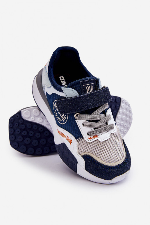 Children's Sneakers Memory Foam System Big Star LL374225 Navy Children's Sneakers Memory Foam System Big Star LL374225 Navy