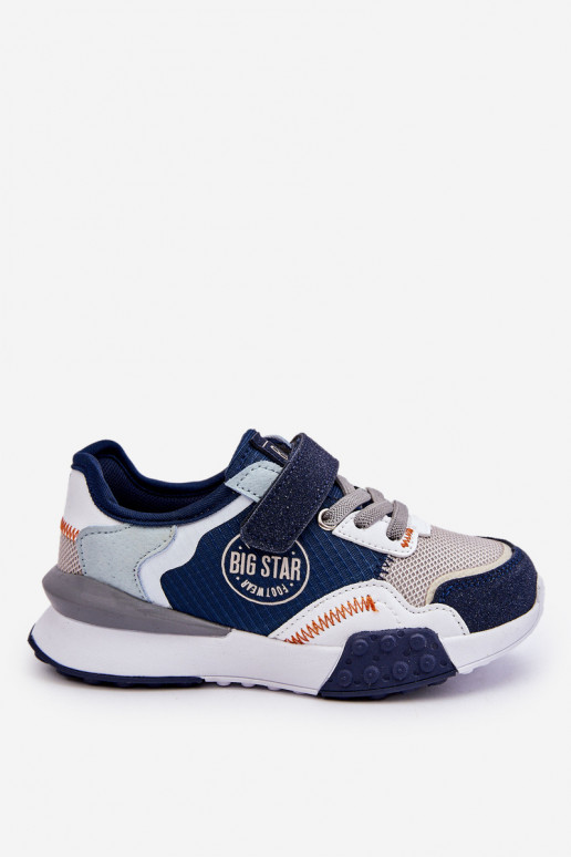 Children's Sneakers Memory Foam System Big Star LL374225 Navy Children's Sneakers Memory Foam System Big Star LL374225 Navy