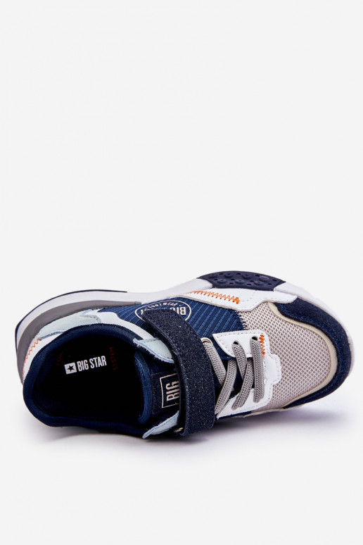 Children's Sneakers Memory Foam System Big Star LL374225 Navy Children's Sneakers Memory Foam System Big Star LL374225 Navy