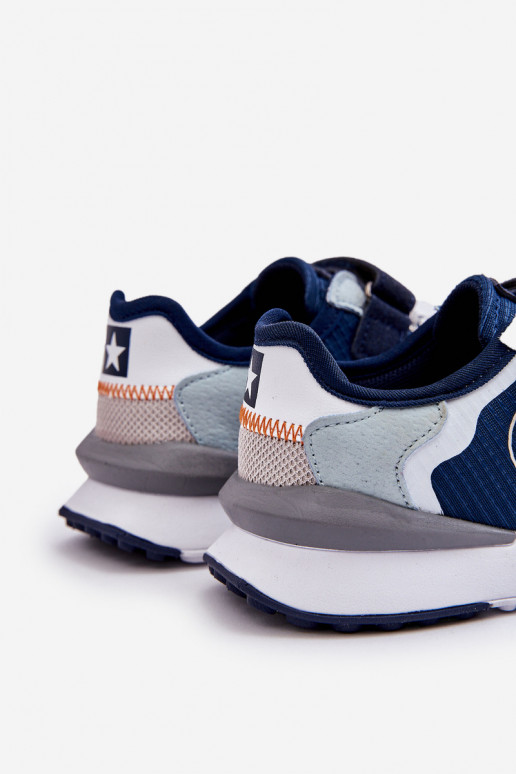 Children's Sneakers Memory Foam System Big Star LL374225 Navy Children's Sneakers Memory Foam System Big Star LL374225 Navy