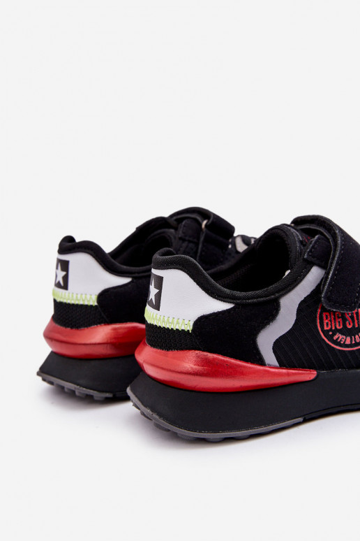 Children's Sneakers Memory Foam System Big Star LL374224 Black Children's Sneakers Memory Foam System Big Star LL374224 Black