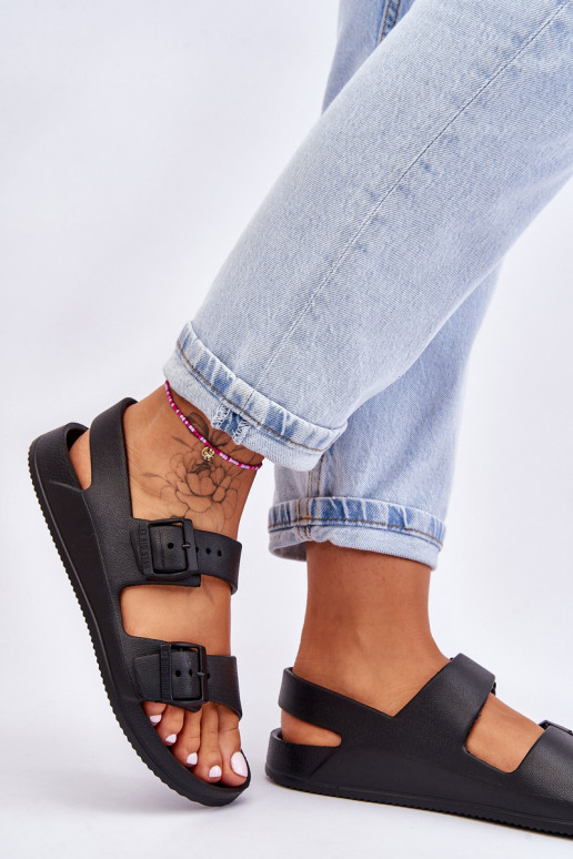 Women's Light Sandals Big Star LL274745 Black Women's Light Sandals Big Star LL274745 Black