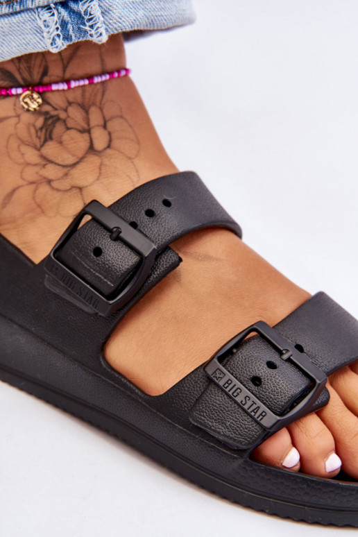 Women's Light Sandals Big Star LL274745 Black Women's Light Sandals Big Star LL274745 Black