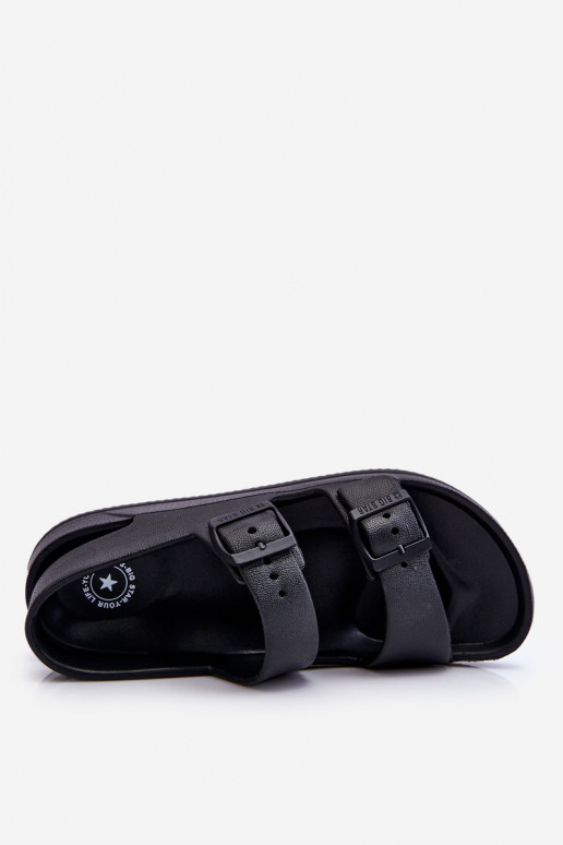 Women's Light Sandals Big Star LL274745 Black Women's Light Sandals Big Star LL274745 Black