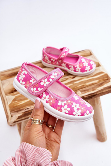 Children's ballerinas in flowers pink Noah 2