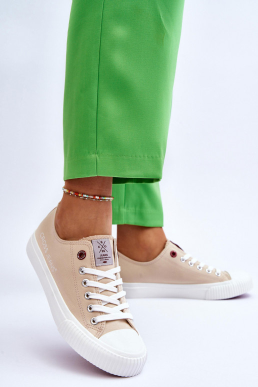 Women's Sneakers Cross Jeans LL2R4070 Beige