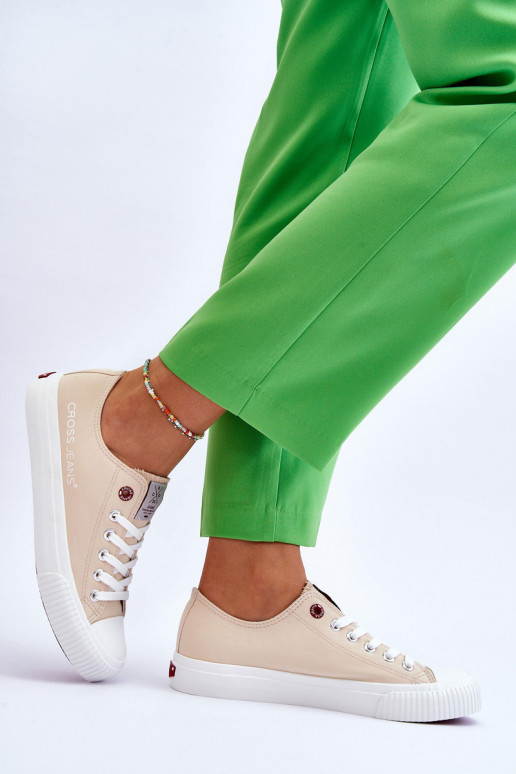 Women's Sneakers Cross Jeans LL2R4070 Beige