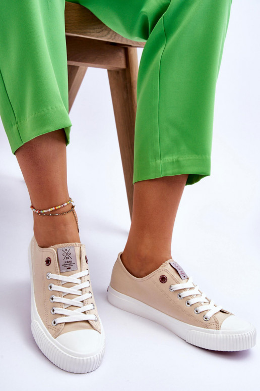 Women's Sneakers Cross Jeans LL2R4070 Beige