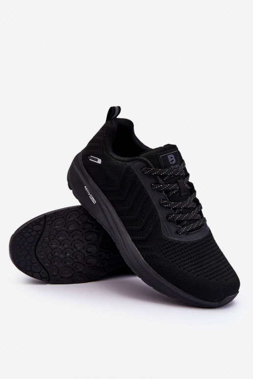 Classic Men's Sports Shoes Black Matias