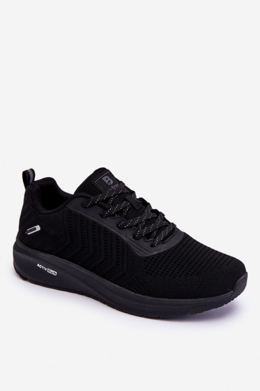 Classic Men's Sports Shoes Black Matias