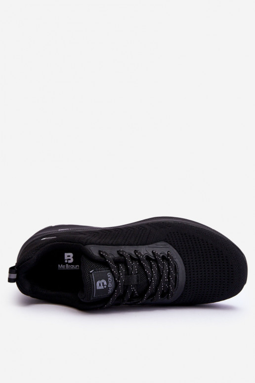 Classic Men's Sports Shoes Black Matias