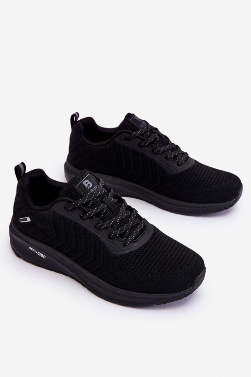 Classic Men's Sports Shoes Black Matias