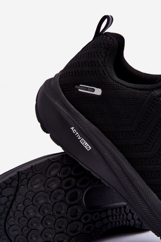 Classic Men's Sports Shoes Black Matias