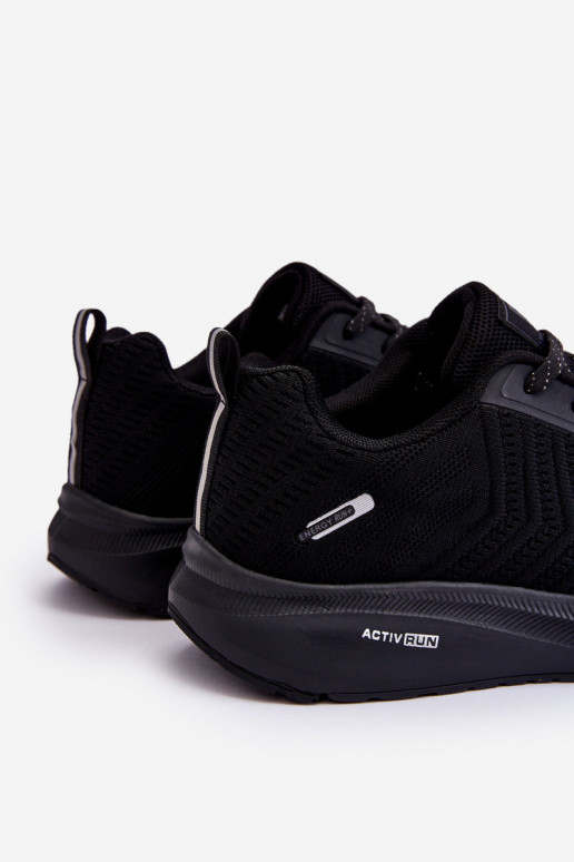 Classic Men's Sports Shoes Black Matias