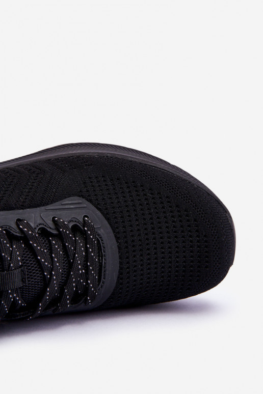 Classic Men's Sports Shoes Black Matias