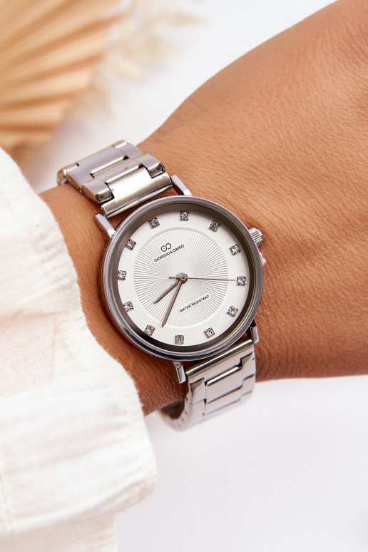 Women's Waterproof Watch Giorgio&Dario Silver Women's Waterproof Watch Giorgio&Dario Silver