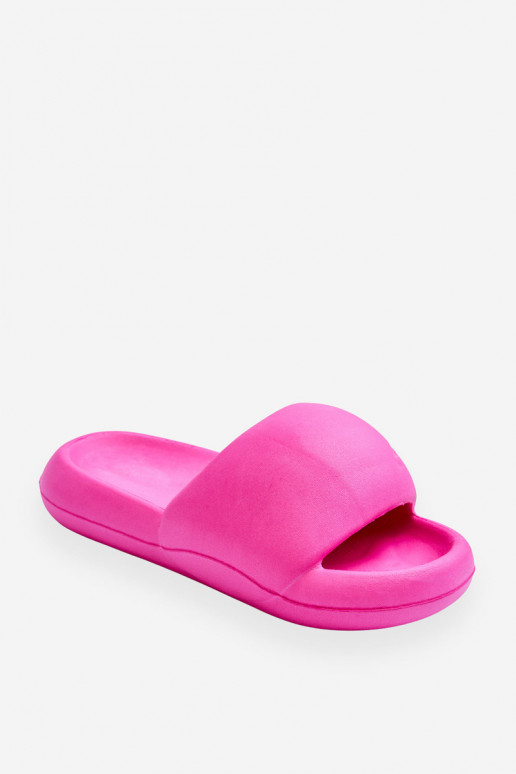 Women's Lightweight Foam Platform Slippers Fuchsia Milton Women's Lightweight Foam Platform Slippers Fuchsia Milton