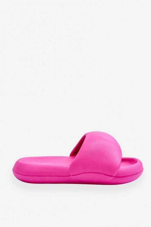 Women's Lightweight Foam Platform Slippers Fuchsia Milton Women's Lightweight Foam Platform Slippers Fuchsia Milton