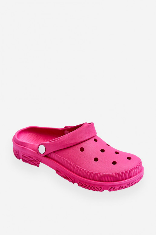 Women's Rubber Crocs Fuchsia Rabios Women's Rubber Crocs Fuchsia Rabios