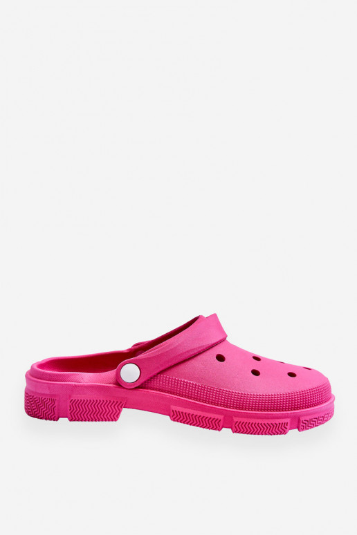 Women's Rubber Crocs Fuchsia Rabios Women's Rubber Crocs Fuchsia Rabios
