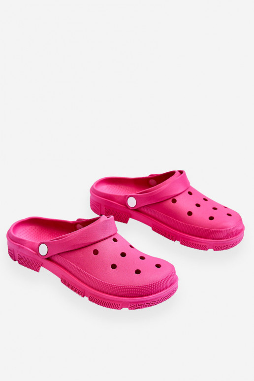 Women's Rubber Crocs Fuchsia Rabios Women's Rubber Crocs Fuchsia Rabios
