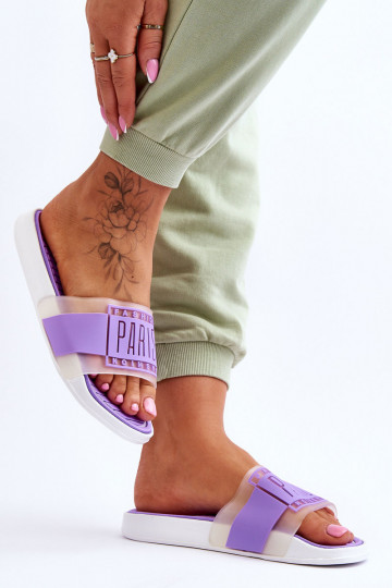 Women's Sport Slippers Violet Sunrise 2