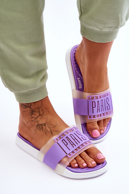 Women's Sport Slippers Violet Sunrise Women's Sport Slippers Violet Sunrise