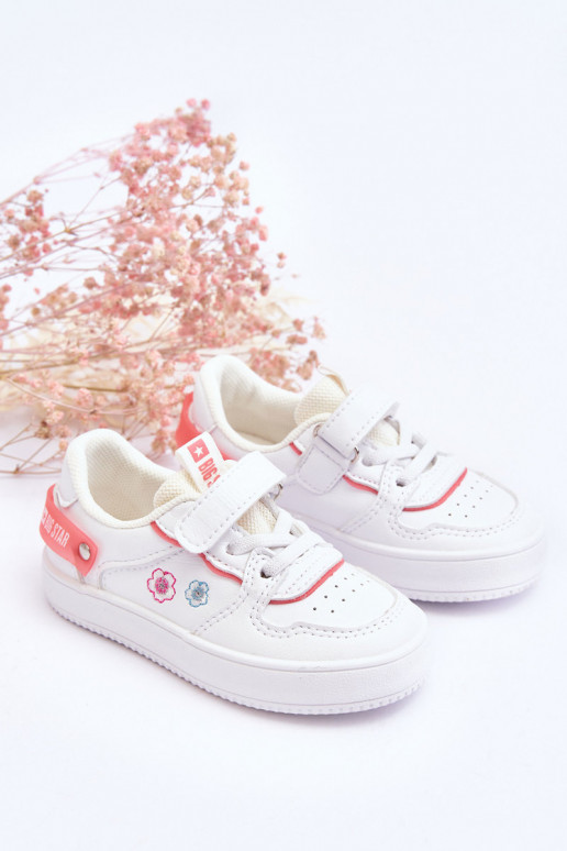 Children's Sport Shoes Big Star JJ374082 White Children's Sport Shoes Big Star JJ374082 White