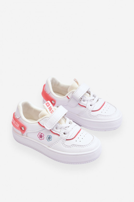 Children's Sport Shoes Big Star JJ374082 White Children's Sport Shoes Big Star JJ374082 White