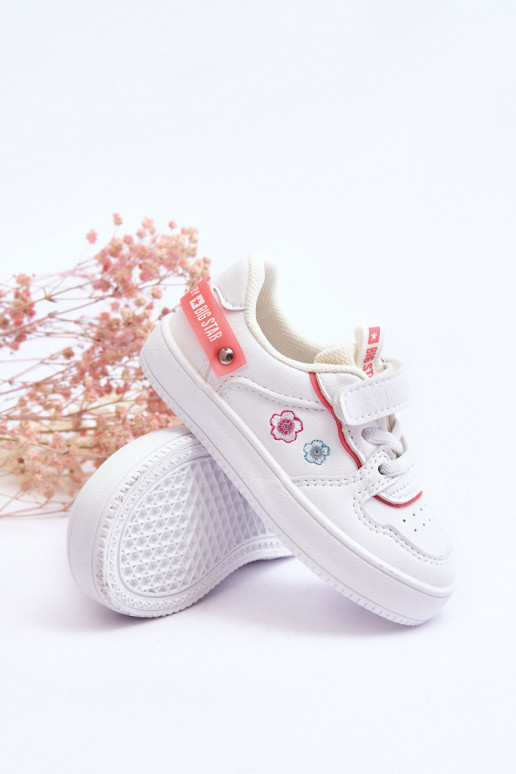 Children's Sport Shoes Big Star JJ374082 White Children's Sport Shoes Big Star JJ374082 White