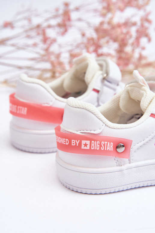 Children's Sport Shoes Big Star JJ374082 White Children's Sport Shoes Big Star JJ374082 White