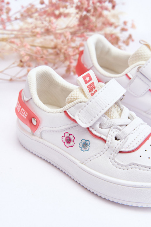 Children's Sport Shoes Big Star JJ374082 White Children's Sport Shoes Big Star JJ374082 White