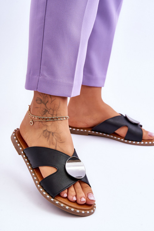 Women's Flat Heels Black Kenley