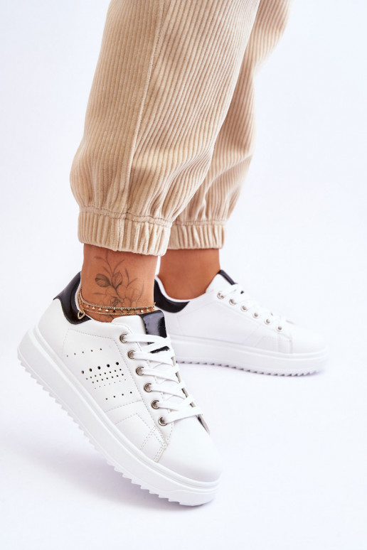 Women's Sport Shoes Black and White Be First!