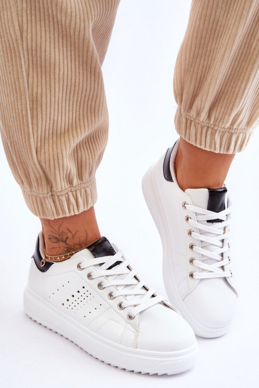 Women's Sport Shoes Black and White Be First!