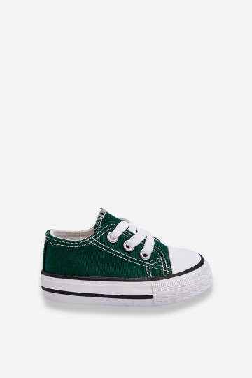 Children's Classic Sneakers Green Filemon 2