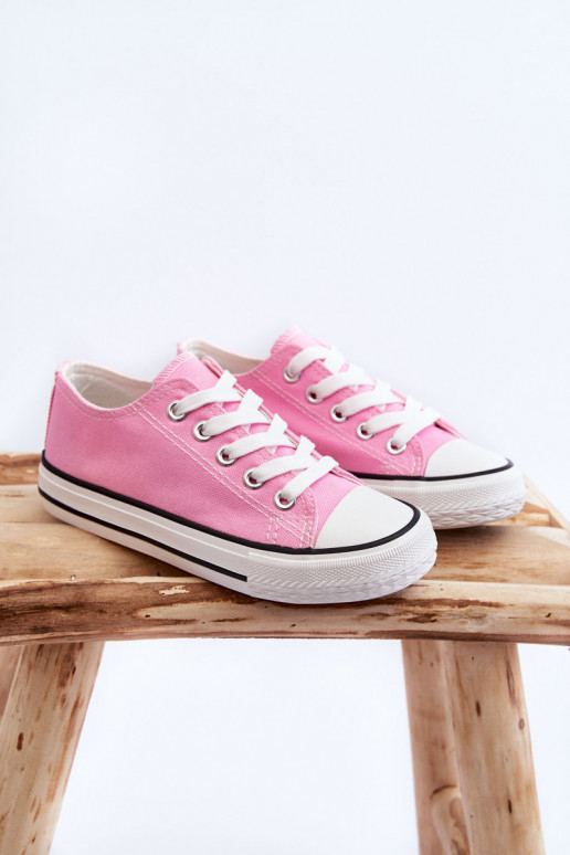 Kids Classic Sneakers Pink Filemon Kids Classic Sneakers Pink Filemon