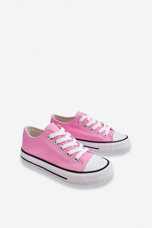 Kids Classic Sneakers Pink Filemon Kids Classic Sneakers Pink Filemon