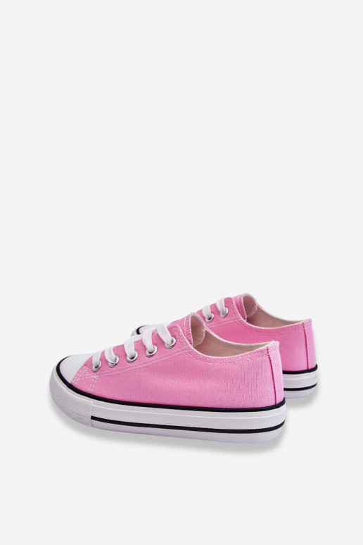 Kids Classic Sneakers Pink Filemon Kids Classic Sneakers Pink Filemon