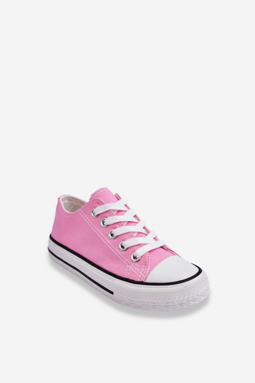 Kids Classic Sneakers Pink Filemon Kids Classic Sneakers Pink Filemon