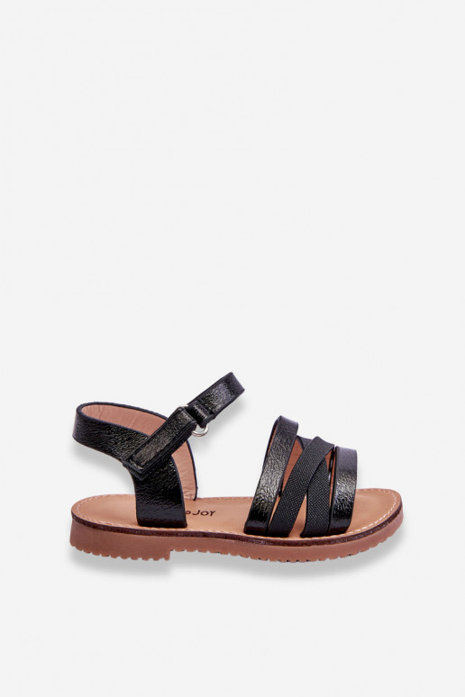Children's Sandals With Straps Black Isla Children's Sandals With Straps Black Isla