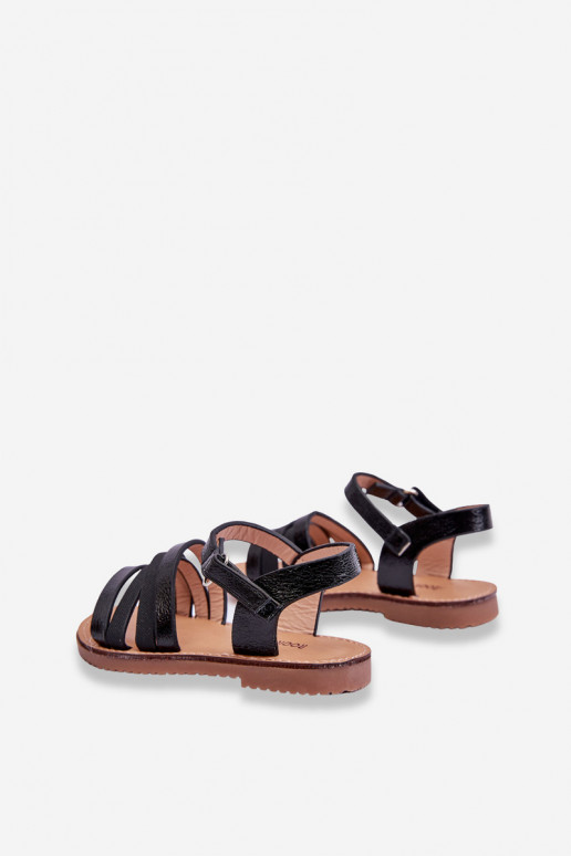 Children's Sandals With Straps Black Isla Children's Sandals With Straps Black Isla