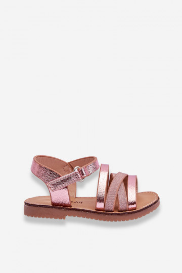Children's Sandals With Straps Pink Isla 2