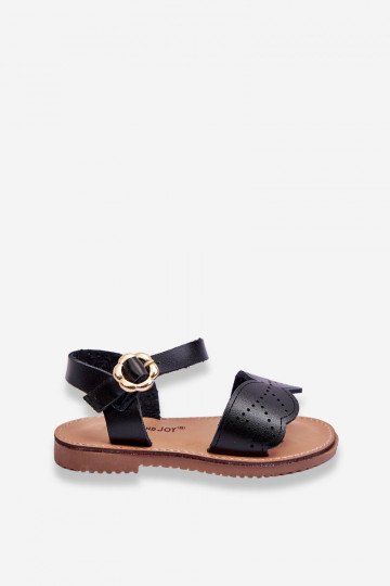 Classic Children's Sandals Black Izzy 2