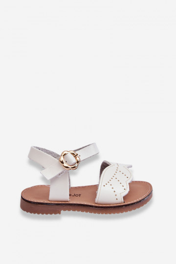 Classic Children's Sandals White Izzy 2