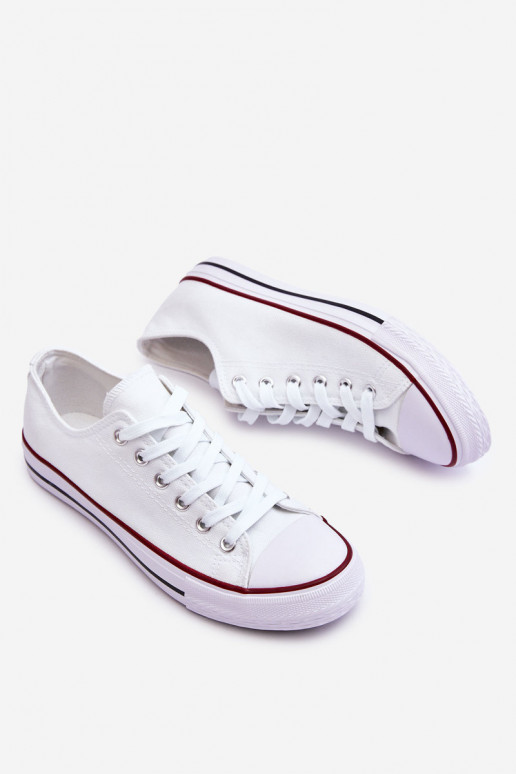 Classic Low Women's Sneakers White Vegas Classic Low Women's Sneakers White Vegas
