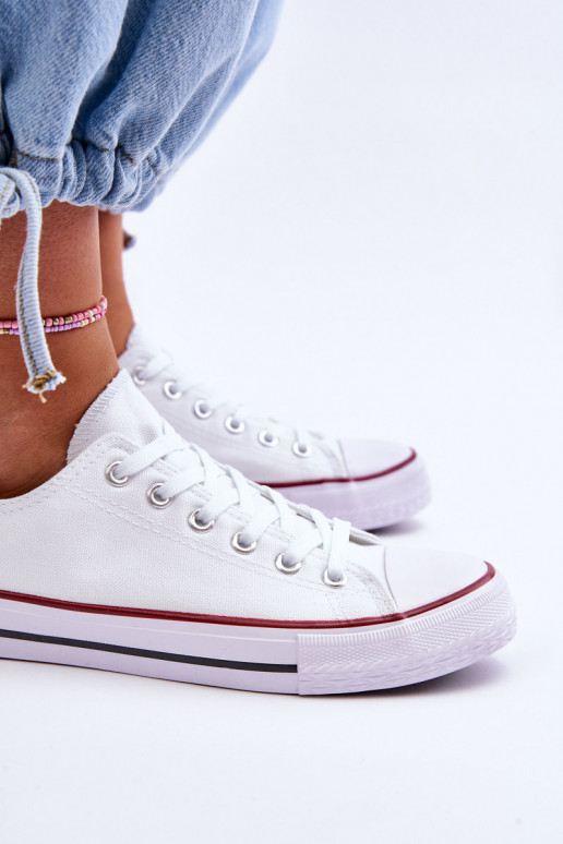 Classic Low Women's Sneakers White Vegas Classic Low Women's Sneakers White Vegas