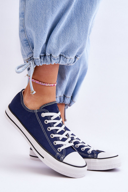 Classic Low Women's Sneakers navy blue Vegas Classic Low Women's Sneakers navy blue Vegas