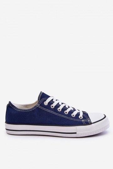 Classic Low Women's Sneakers navy blue Vegas 2