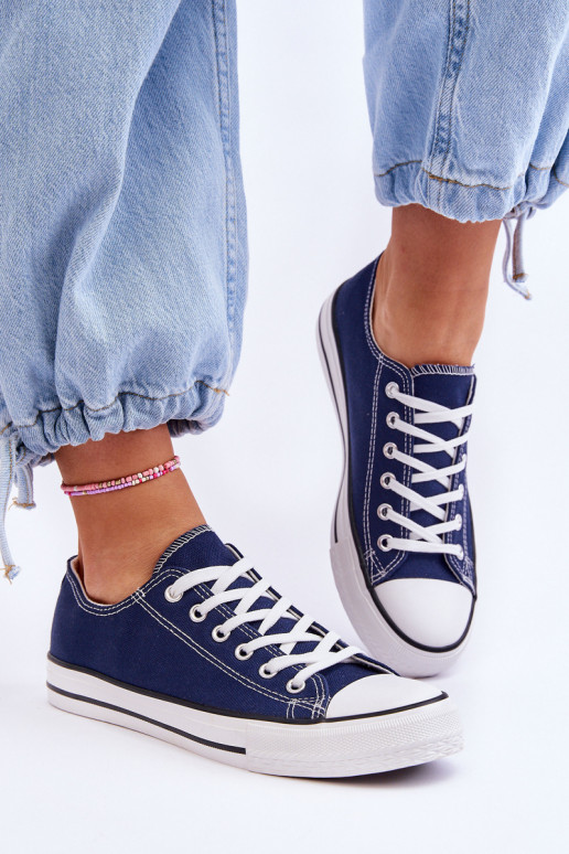 Classic Low Women's Sneakers navy blue Vegas Classic Low Women's Sneakers navy blue Vegas